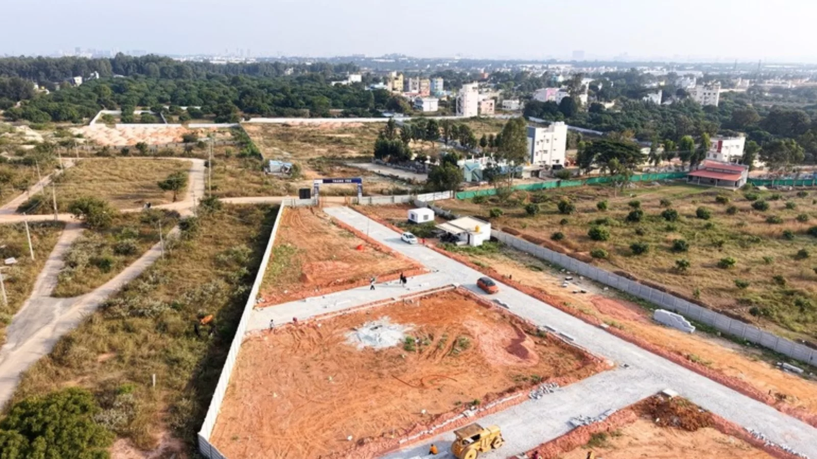 Own a Legally Clear Plot in Bangalore