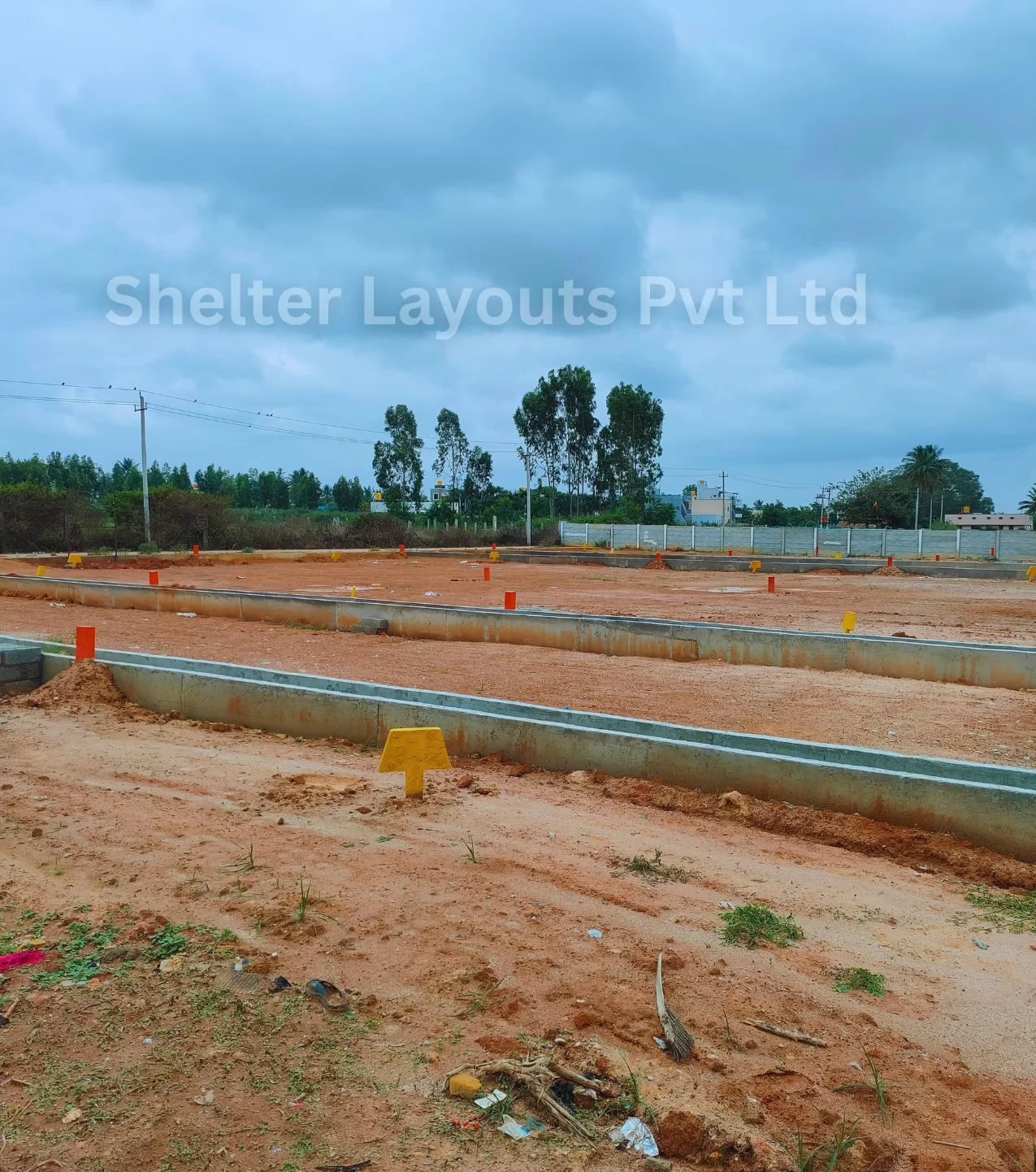 Shelter Shasman Grove Layout