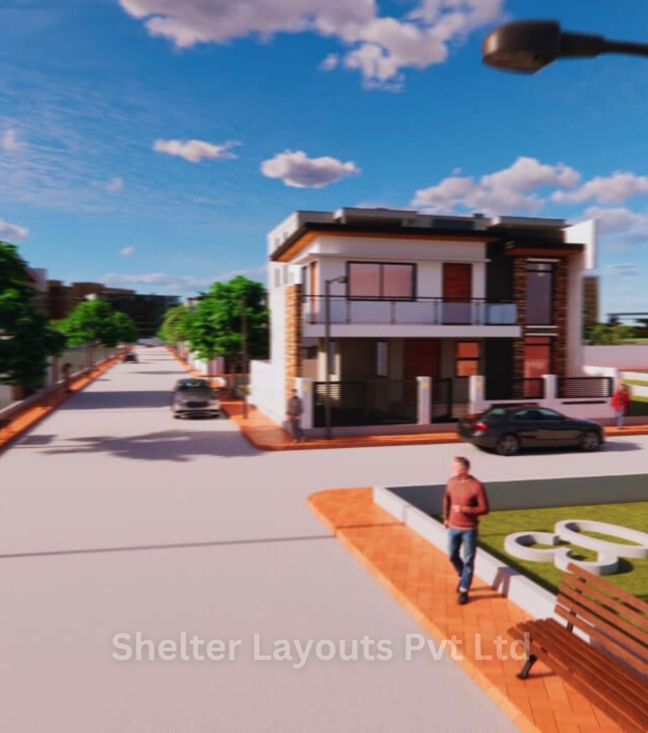 Property display shelterenclave